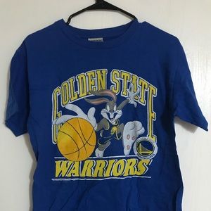 Golden State Warriors Buggs Bunny Shirt